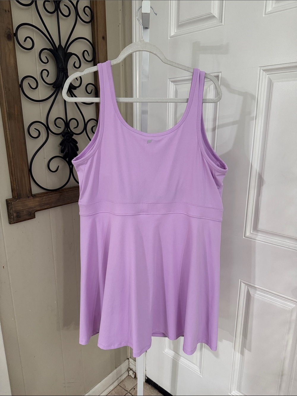 Fabletics Lavender Scoop Neck Jumpsuit Romper - Picture 7 of 7